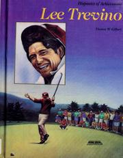 Lee Trevino by Thomas W. Gilbert