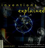 Cover of: Inventions explained by Richard Platt