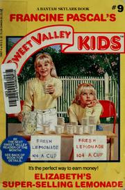Cover of: Elizabeth's super-selling lemonade