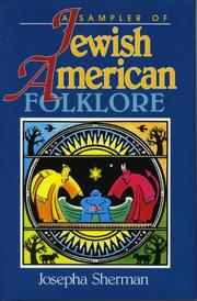 Cover of: A sampler of Jewish-American folklore