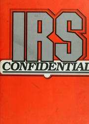 Cover of: IRS confidential by prepared by the editors of Tax Hotline