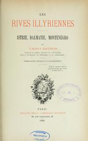 Les Rives illyriennes by Pierre Bauron