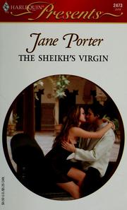 Cover of: The Sheikh's Virgin (Harlequin Presents) by Jane Porter