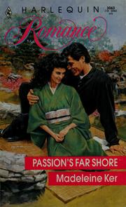 Cover of: Passion'S Far Shore by Ker