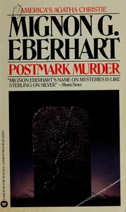 Cover of: Postmark murder by Mignon Good Eberhart