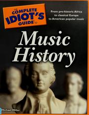 Cover of: The complete idiot's guide to music history