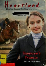 Cover of: Tomorrow's Promise: Heartland #10