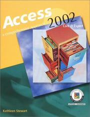 Cover of: Access 2002: A Comprehensive Approach, Student Edition