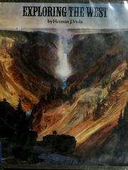 Cover of: Exploring the West by Herman J. Viola