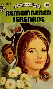 Cover of: Remembered Serenade