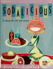 Cover of: Sodalicious cookbook