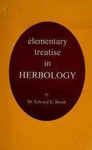 Cover of: Herbology