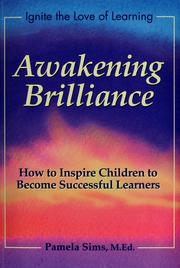 Cover of: Awakening brilliance by Pamela Sims