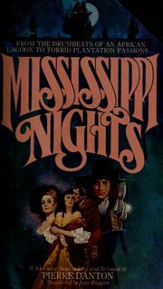 Cover of: Mississippi Nights by 
