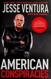 Cover of: American conspiracies by Jesse Ventura