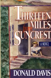 Cover of: Thirteen miles from Suncrest