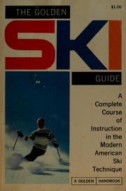 Cover of: The golden ski guide
