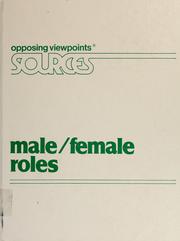 Cover of: Male/female roles