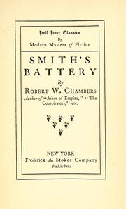 Cover of: Smith's battery