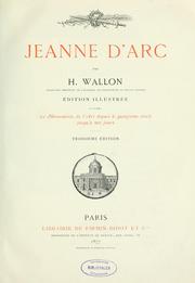 Cover of: Jeanne d'Arc