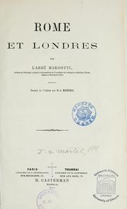 Rome et Londres by G. Margotti
