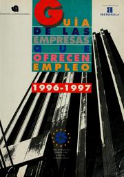 Cover of: Guía de las empresas que ofrecen empleo by 