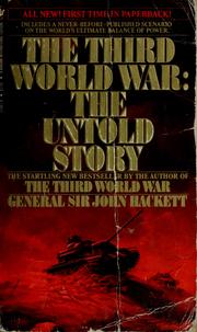 Cover of: The Third World War: the untold story