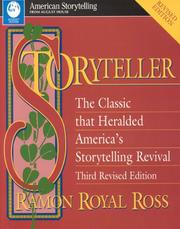 Cover of: Storyteller, 3rd Revised Edition (American Storytelling) by Ramon Ross