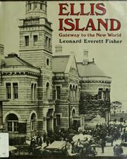 Cover of: Ellis Island by Leonard Everett Fisher