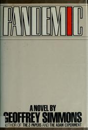 Cover of: Pandemic: a novel