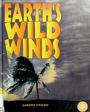 Cover of: Earth's Wild Winds (Exploring Planet Earth) by Sandra Friend
