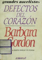 Cover of: Defectos del corazón