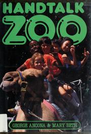 Cover of: Handtalk zoo