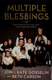 Cover of: Multiple blessings by Jon Gosselin