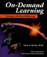 Cover of: On-Demand Learning by Darin Hartley