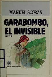Cover of: Garabombo, el invisible