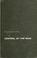 Cover of: Man and civilization: control of the mind