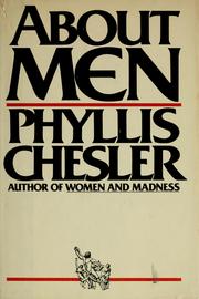 Cover of: About men by Phyllis Chesler