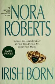 Cover of: Irish born by Nora Roberts.