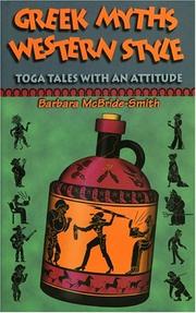 Cover of: Greek myths, western style by Barbara McBride-Smith