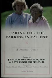 Cover of: Caring for the Parkinson Patient by 