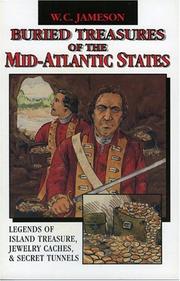 Cover of: Buried treasures of the Mid-Atlantic States by W. C. Jameson