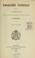 Cover of: Biographie nationale