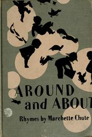 Cover of: Around and about: rhymes.