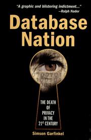 Cover of: Database nation by Simson Garfinkel