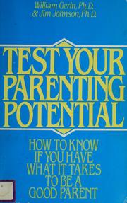 Cover of: Test your parenting potential