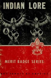 Cover of: Indian lore by Boy Scouts of America