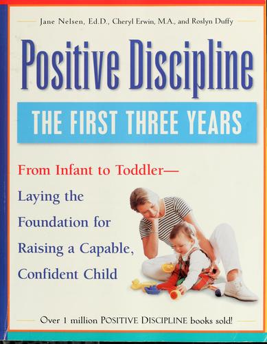 Positive discipline by Jane Nelsen