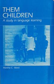 Cover of: Them Children by Martha Coonfield Ward
