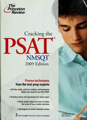 Cover of: Cracking the PSAT NMSQT by Jeff Rubenstein, Jeff Rubenstein